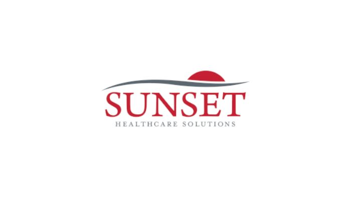 Sunset healthcare solutions logo